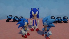 Only 3 sonics