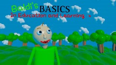 <clue>Baldi's basics in education and learning test beta