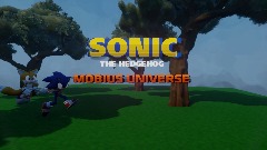 Sonic mobius universe