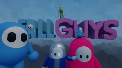 Fall guys... WHAT? WHY THIS GUY IS ROLLING?