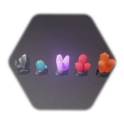 Destructible & Collectable Gemstones