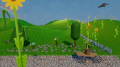 A screenshot taken in Dreams. 2 of 6.