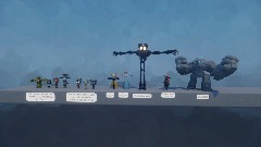 A screenshot taken in Dreams. 5 of 6.