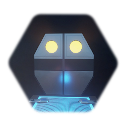 Metal Octagonal Door