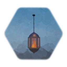 Moroccan Hanging Lamp