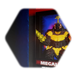 Godzilla GR ( Megaleen ) [retake + clone fighter]