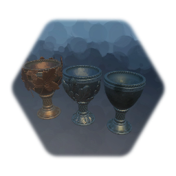 Leaf Goblets