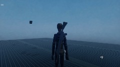 First third person game test