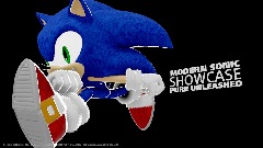 Modern Sonic Pure Unleashed Showcase