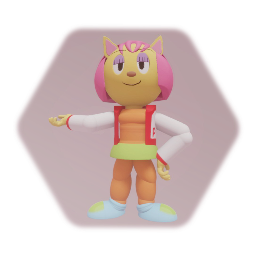 Paula Fox - PaRappa the Rapper Anime