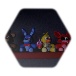 Five Nights at Freddy Plushies [My Version]