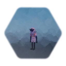 Pink Land Advanced Character