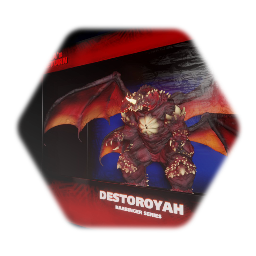 Godzilla GR (Destoroyah)