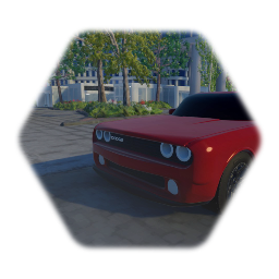 Dodge challenger drivable