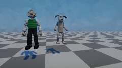 Wallace and gromit epic fight scene