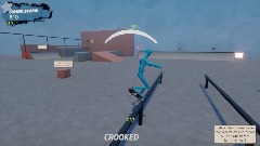 Viacom Evil Island Skateboarding