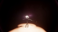 Wht happens when u turn on the lights?