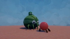 A screenshot taken in Dreams. 2 of 2.