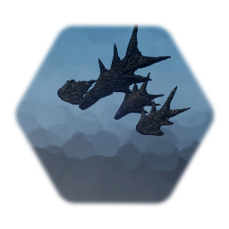 Godzilla Minus One Dorsal fin pack