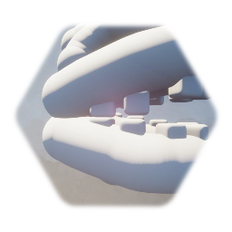 Herbibourus dino skull