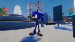 Sonic Goes To The Mall