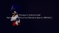 Sonic test block (REMAKE)