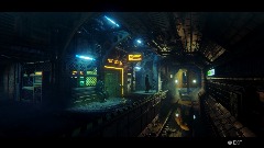 A screenshot taken in Dreams. 5 of 9.