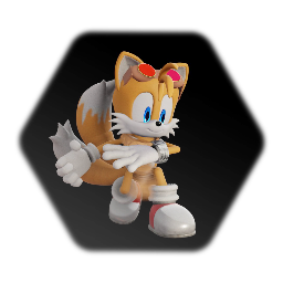 Sonic Synergy Tails CGI Rig V1.2
