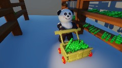 Dhm 30min creation challange panda shopping