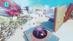 A screenshot taken in Dreams. 8 of 9.