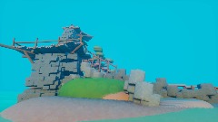 A screenshot taken in Dreams. 10 of 11.