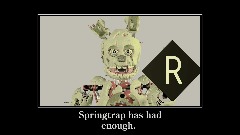 Springtrap has had enough. (Short FNAF Animation)