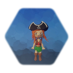 Pirate girl