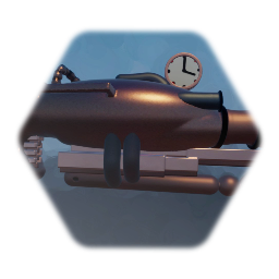 Steampunk Ray Gun