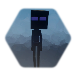 Enderman from minecraft