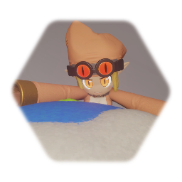 Giga thief giantess girl