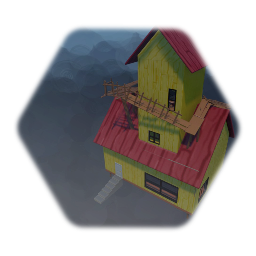 Hello guest guard tower (200 items)