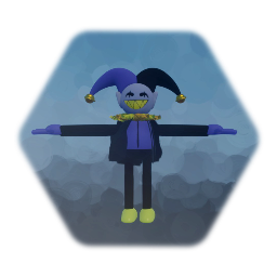 Deltarune - <term>Jevil