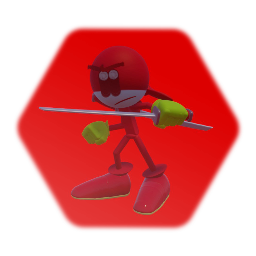 Red NinjaStick