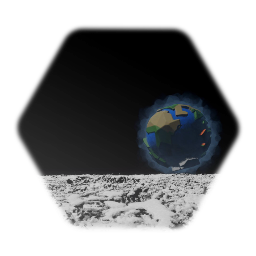 Big lunar terrain
