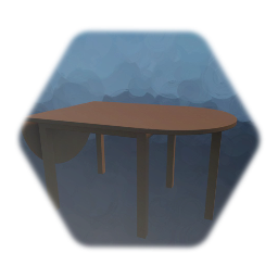 Simple Wooden Dining Table