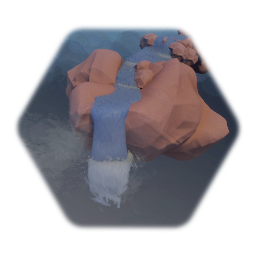 Stream and waterfall