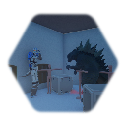 All Hallows' Dreams Haunted Room kiryu vs godzilla