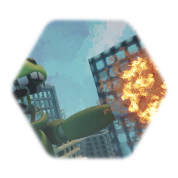 Steel Claws the Mech Model | FNaF Villians