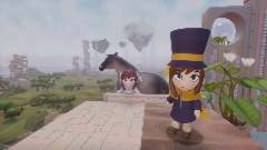 Hat Kid Visits Rubick's Cistern