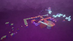 PDP Treasure hunt platformer