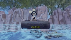 Temple raider finds the idol