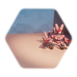 Ellie Bunny Battle suit