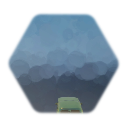 1993 spesal gold Caprice (Drivable)