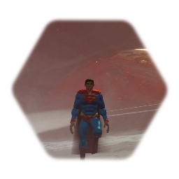 Superman in Space